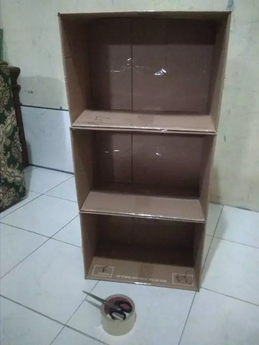 lifehack dari kardus © berbagai sumber lifehack dari kardus © berbagai sumber