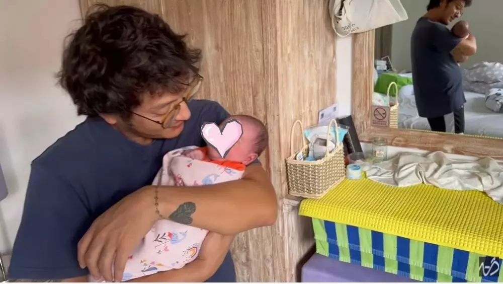 potret rumah nadine chandrawinata di bali © YouTube potret rumah nadine chandrawinata di bali © YouTube