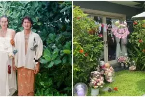 Kini tinggal di Bali, ini 9 potret rumah Nadine Chandrawinata