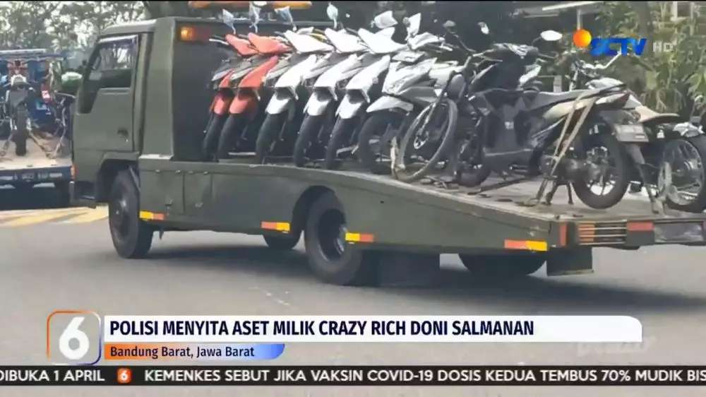 aset doni salmanan disita © berbagai sumber