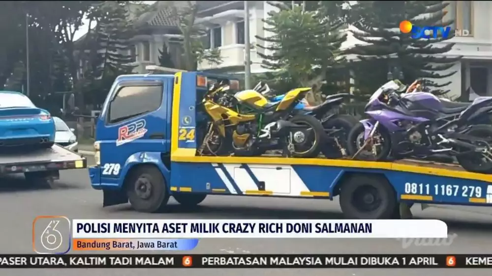 aset doni salmanan disita © berbagai sumber