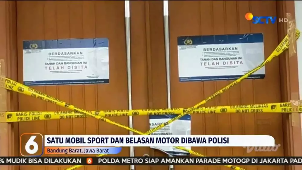 aset doni salmanan disita © berbagai sumber