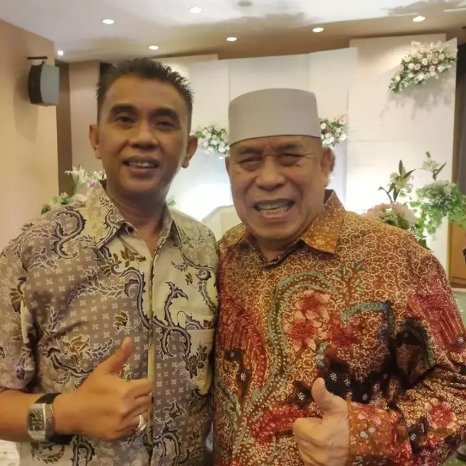 Momen nikahan Adam Rama © Instagram