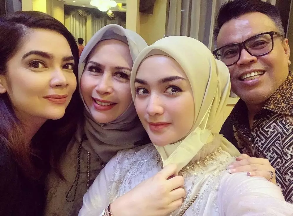 Momen nikahan Adam Rama © Instagram