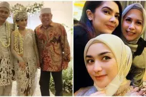 9 Momen nikahan Adam Rama, jadi ajang reuni 'Tukang Bubur Naik Haji'