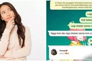 11 Chat lucu gebetan bikin patah hati, endingnya nyesek pol