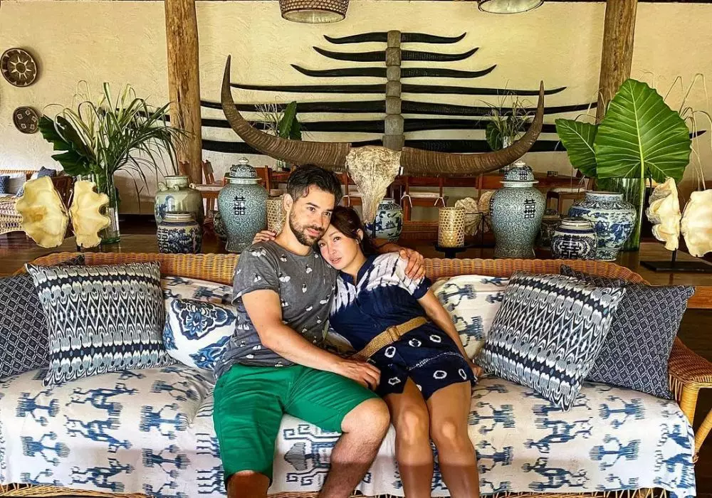 potret terkini Chef Marinka © Instagram