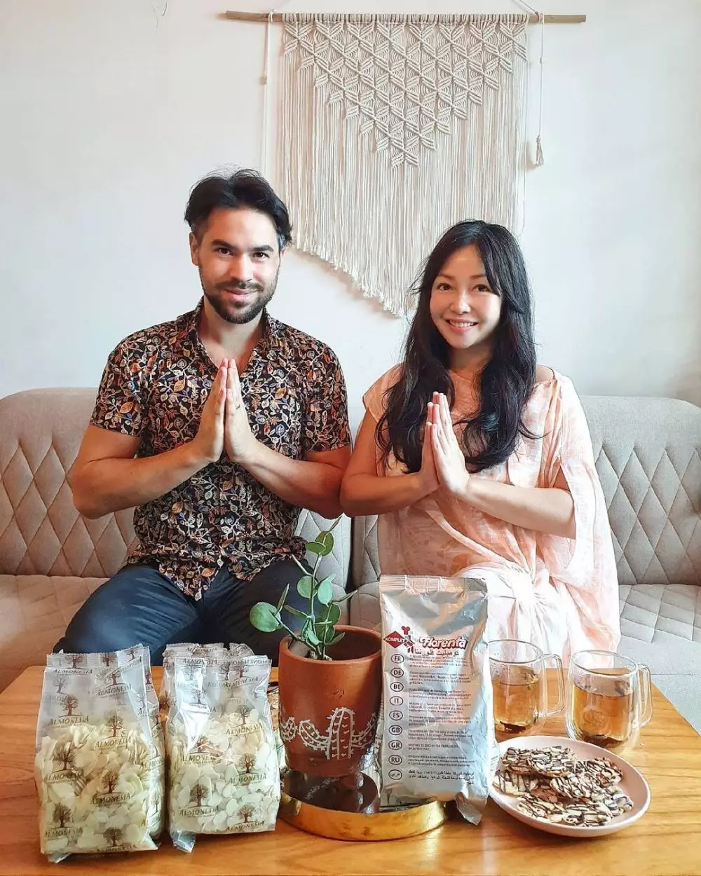 potret terkini Chef Marinka © Instagram