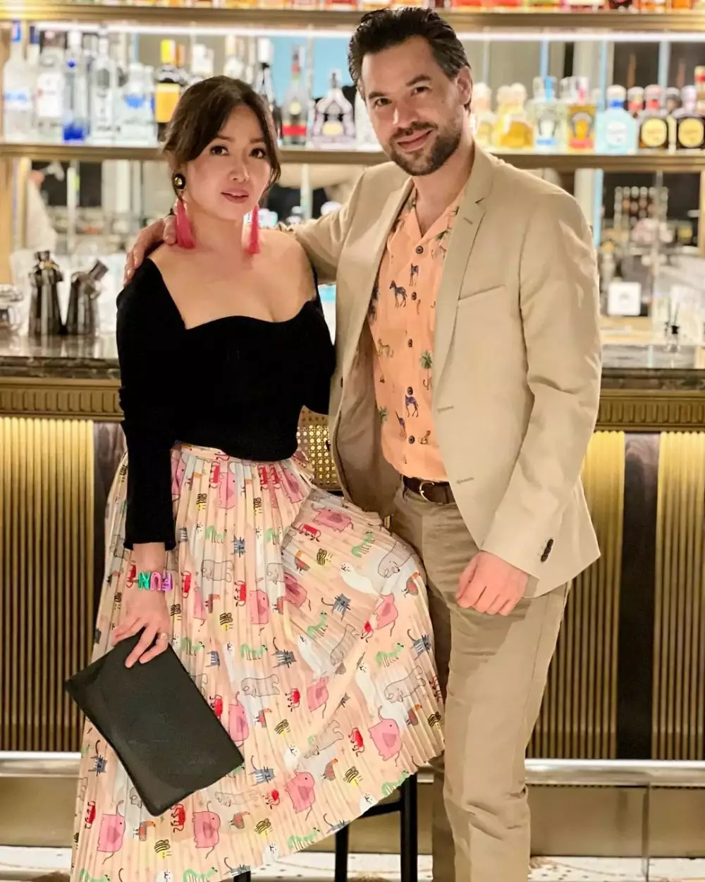 potret terkini Chef Marinka © Instagram