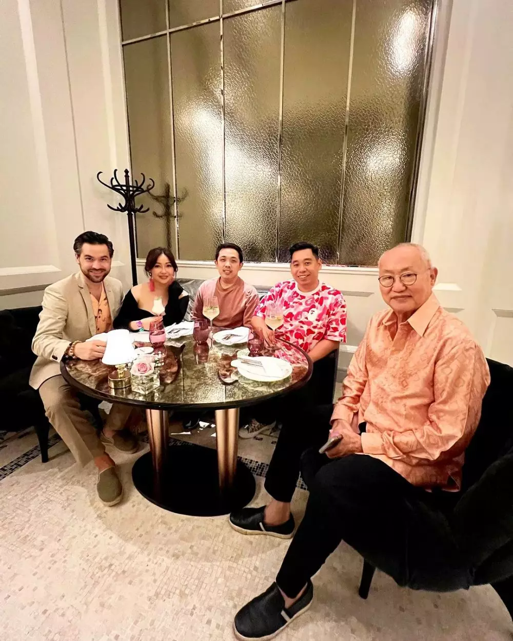 potret terkini Chef Marinka © Instagram