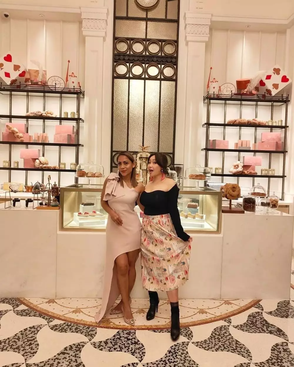 potret terkini Chef Marinka © Instagram