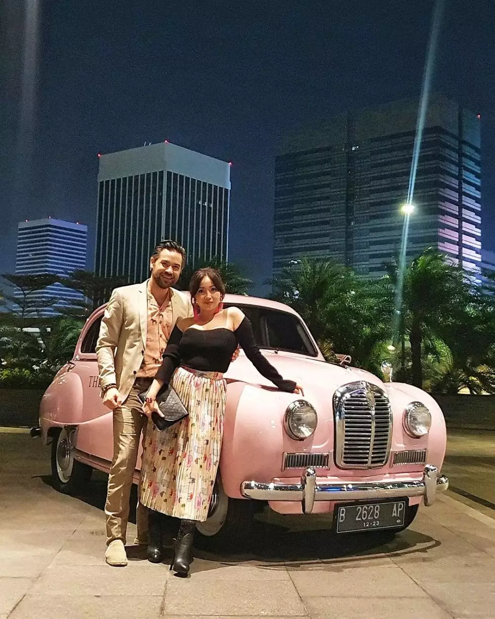 potret terkini Chef Marinka © Instagram