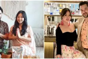 11 Potret Chef Marinka usai menikah, makin mesra bareng suami bulenya