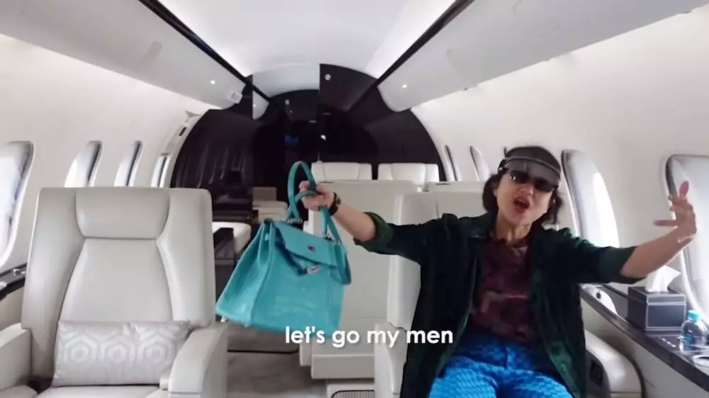 grace tahir sindir indra kenz © YouTube