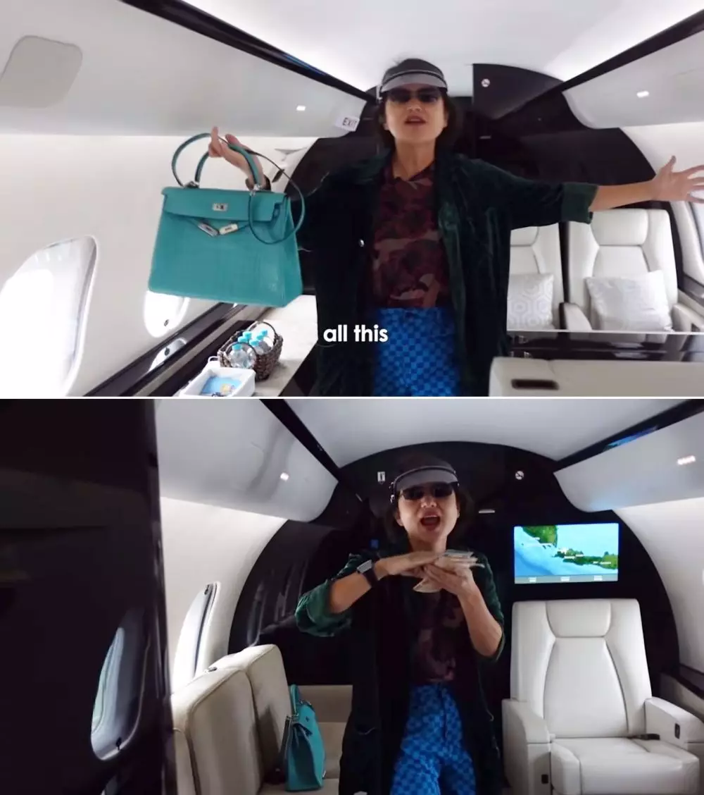 grace tahir sindir indra kenz © YouTube