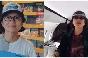 Aksi parodi Grace Tahir anak konglomerat Indonesia sindir Indra Kenz