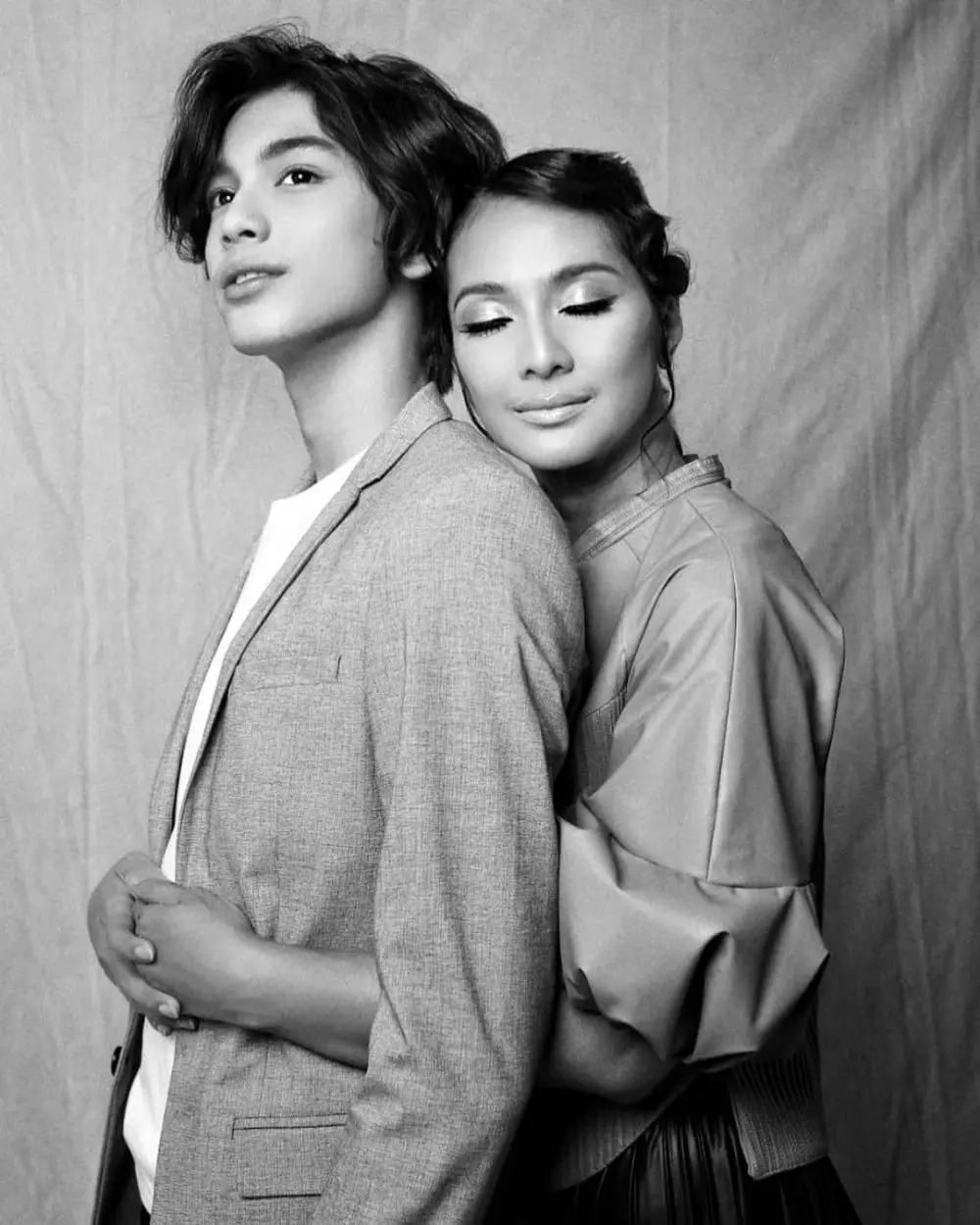 potret eddy anak maudy koesnaedi debut model video klip © berbagai sumber