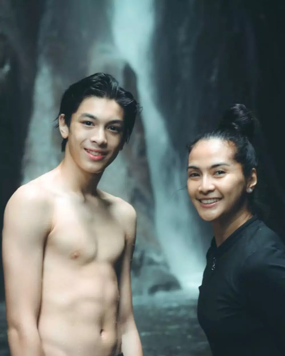 potret eddy anak maudy koesnaedi debut model video klip © berbagai sumber