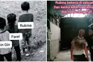 Viral momen 4 sahabat masa kecil bertemu setelah 27 tahun, penuh haru