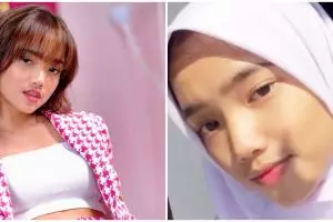 11 Pesona Fuji tampil berhijab, minta dipanggil ukhti