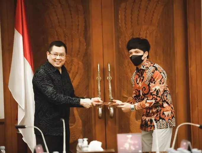 Atta Halilintar dapat jabatan mentereng dari Hary Tanoe Instagram