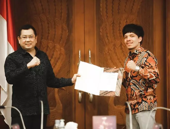 Atta Halilintar dapat jabatan mentereng dari Hary Tanoe Instagram