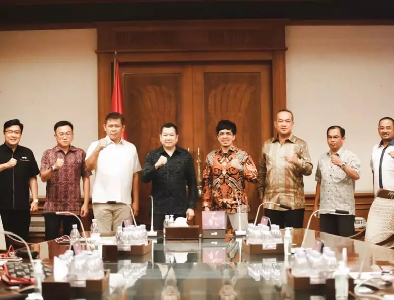 Atta Halilintar dapat jabatan mentereng dari Hary Tanoe Instagram