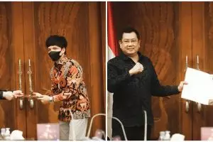 Hobi futsal, Atta Halilintar dapat jabatan mentereng dari Hary Tanoe