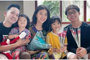 Potret 10 kue ultah anak Ruben Onsu, milik Betrand Onsu bertema musik