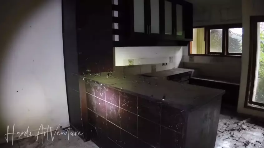 potret rumah Alda Risma di Bogor © YouTube potret rumah Alda Risma di Bogor © YouTube