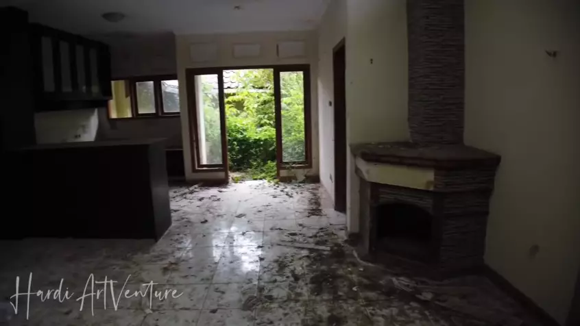 potret rumah Alda Risma di Bogor © YouTube potret rumah Alda Risma di Bogor © YouTube