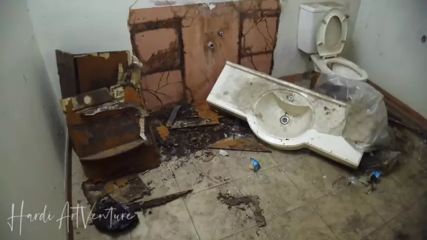 potret rumah Alda Risma di Bogor © YouTube potret rumah Alda Risma di Bogor © YouTube