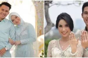 Momen lamaran 7 pesepak bola, Ricky Kambuaya tampak meriah di Sorong