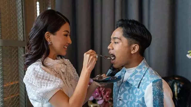 momen Betrand Peto rayakan ulang tahun © berbagai sumber