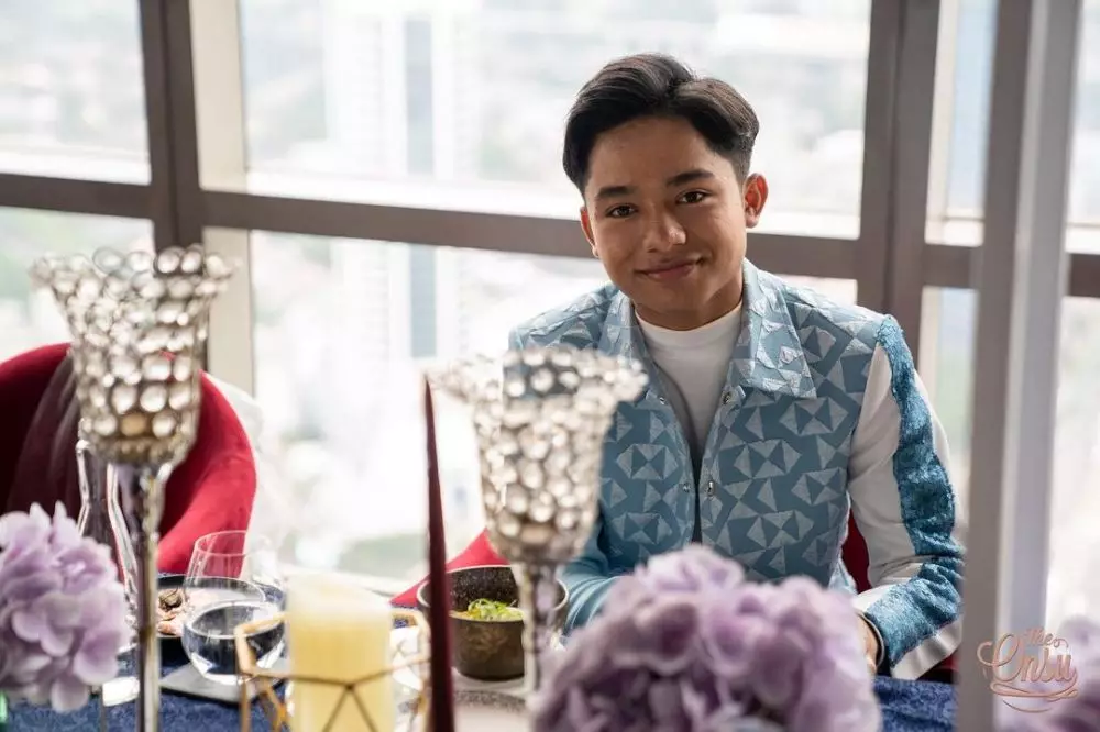 momen Betrand Peto rayakan ulang tahun © berbagai sumber