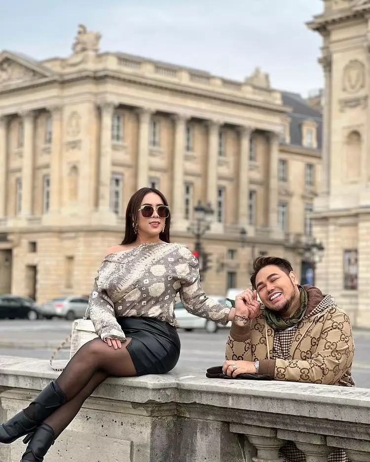 momen Ivan dan Maharani liburan ke berbagai negara © berbagai sumber momen Ivan dan Maharani liburan ke berbagai negara © berbagai sumber