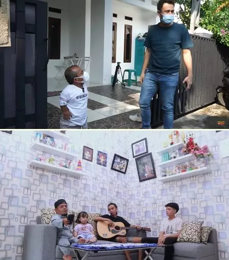 rumah seleb di gang sempit Berbagai sumber