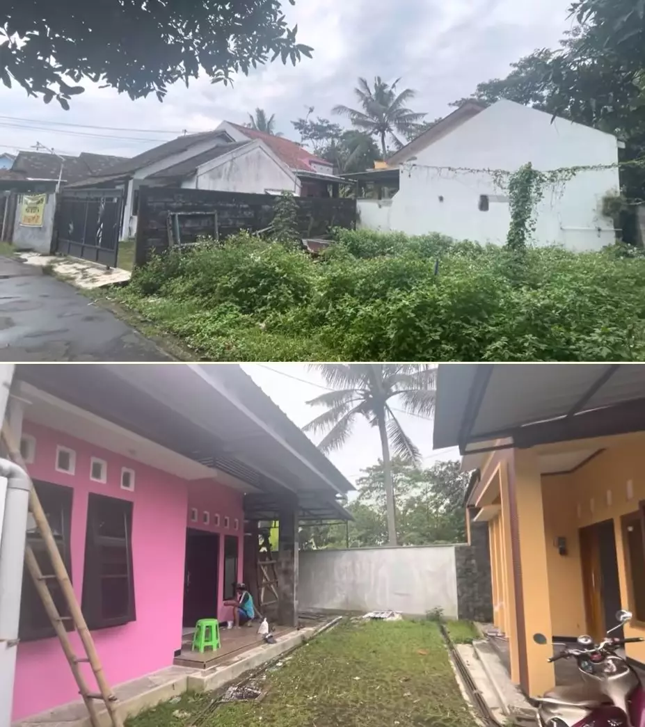 rumah seleb di gang sempit Berbagai sumber