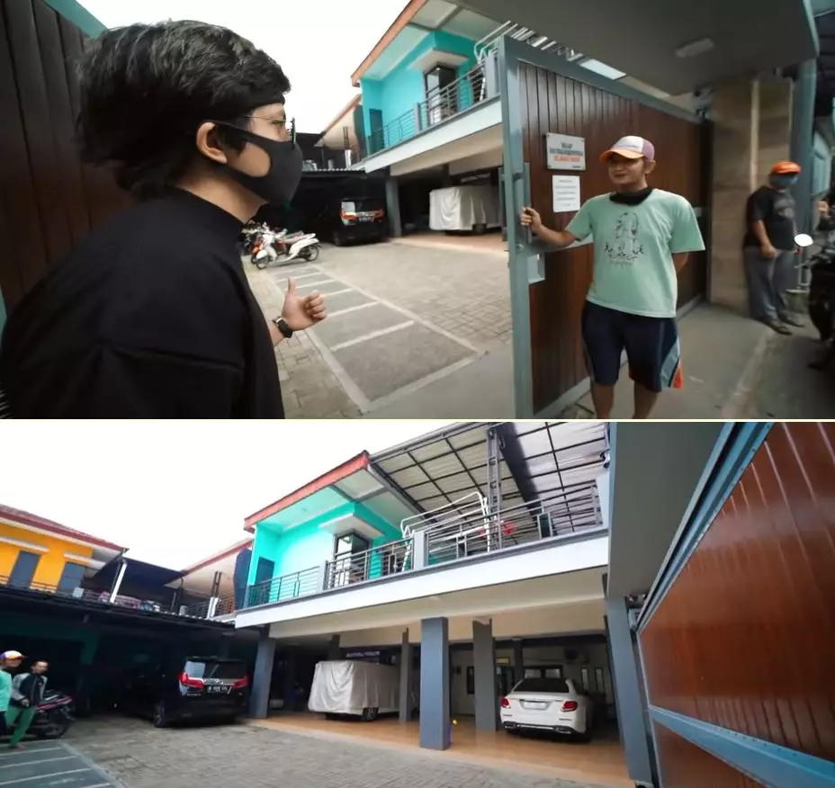 rumah seleb di gang sempit Berbagai sumber