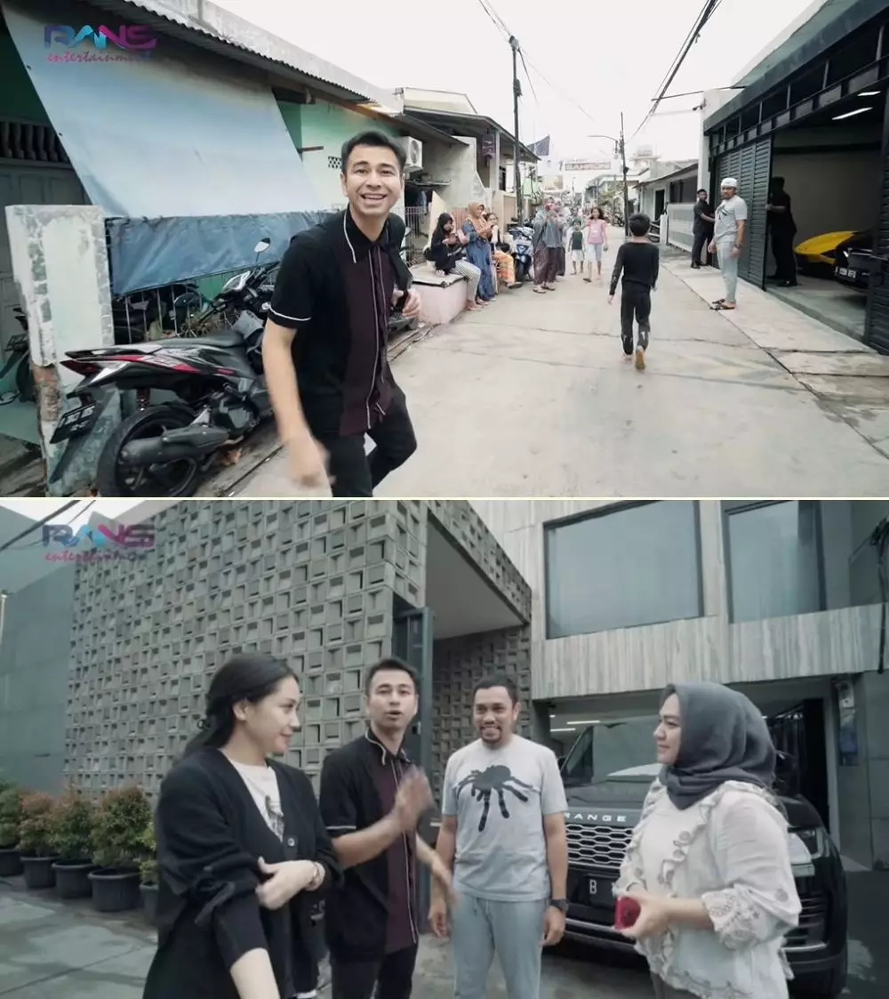 rumah seleb di gang sempit Berbagai sumber