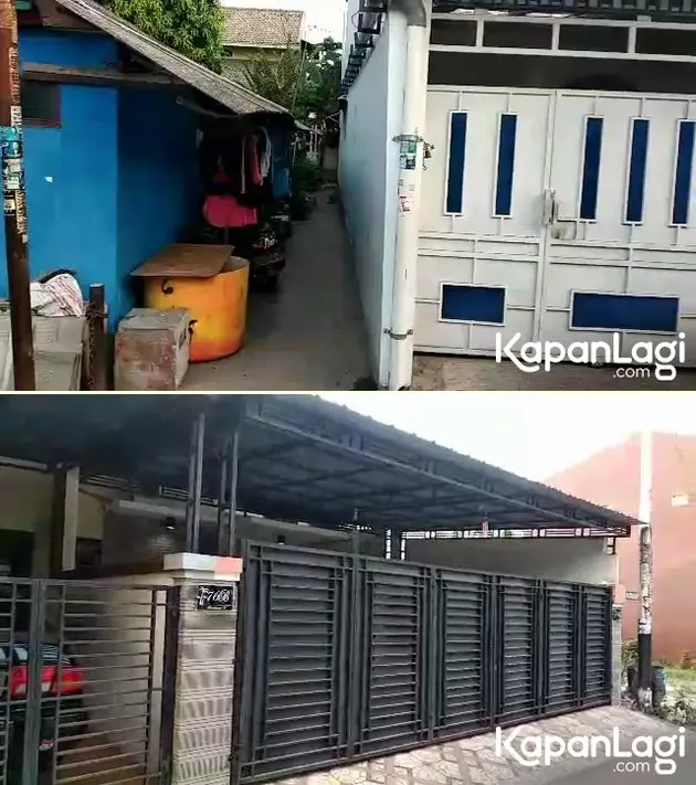 rumah seleb di gang sempit Berbagai sumber