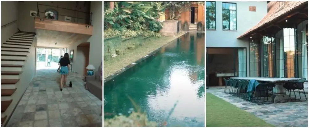 Potret rumah pesinetron di Bali © berbagai sumber