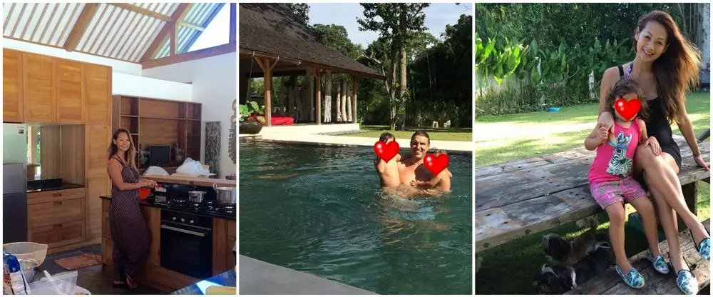 Potret rumah pesinetron di Bali © berbagai sumber