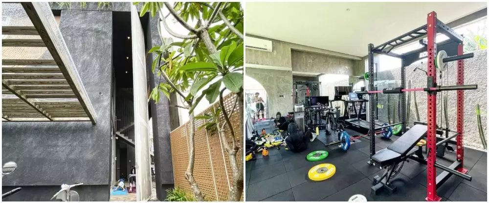 Potret rumah pesinetron di Bali © berbagai sumber