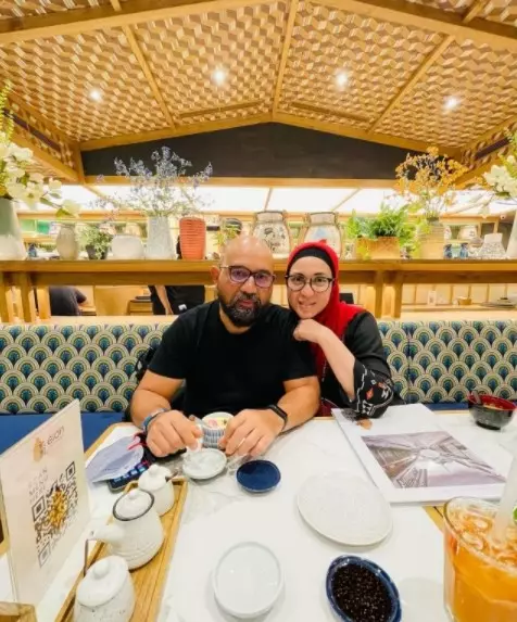 momen kebersamaan Devi Permatasari dan suami © Instagram momen kebersamaan Devi Permatasari dan suami © Instagram