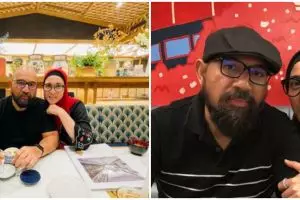 Anniversary ke-24, ini 9 momen kebersamaan Devi Permatasari dan suami