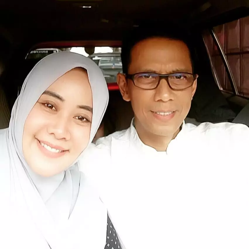 potret mesra doddy sudrajat dan istri © instagram