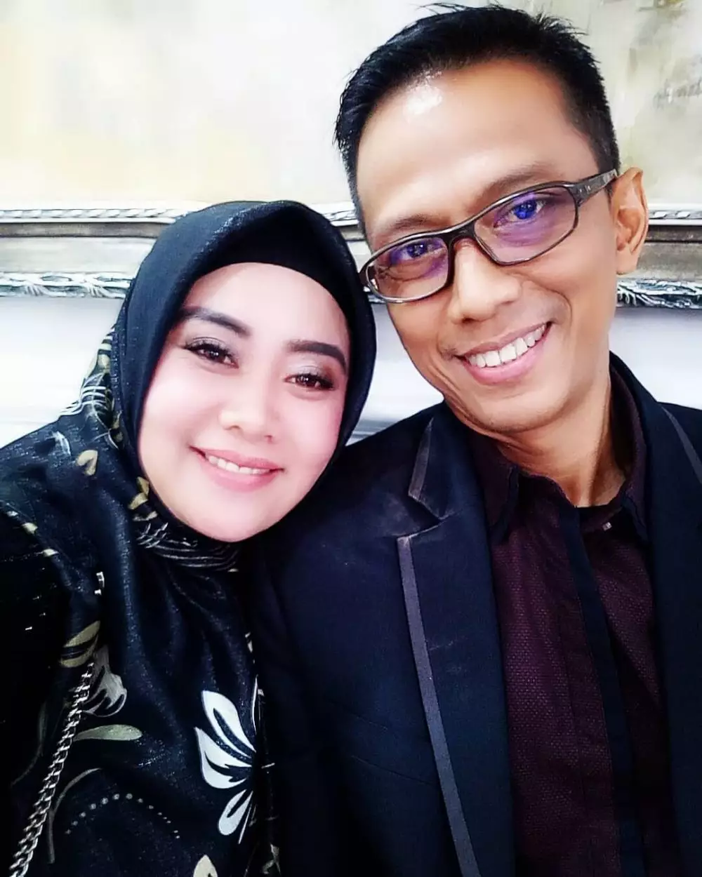 potret mesra doddy sudrajat dan istri © instagram