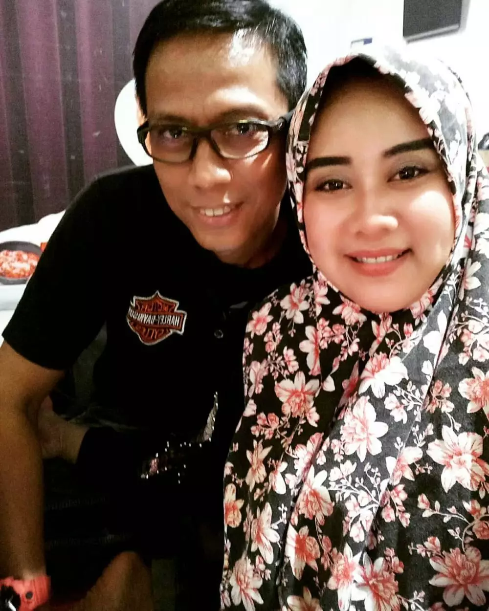 potret mesra doddy sudrajat dan istri © instagram