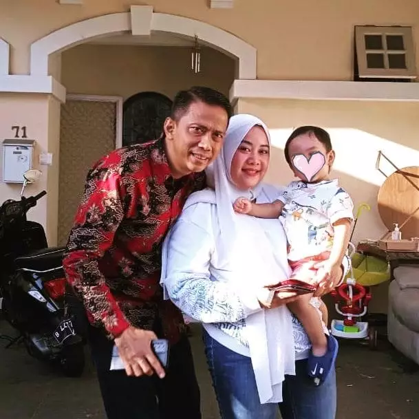 potret mesra doddy sudrajat dan istri © instagram